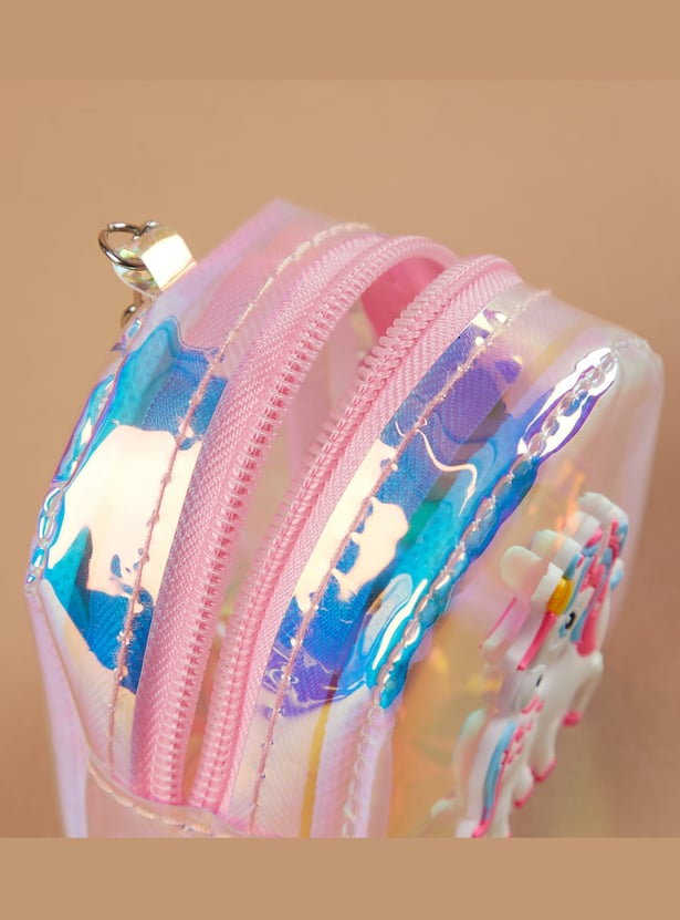 FAME FOREVER Unicorn Charm Pouch