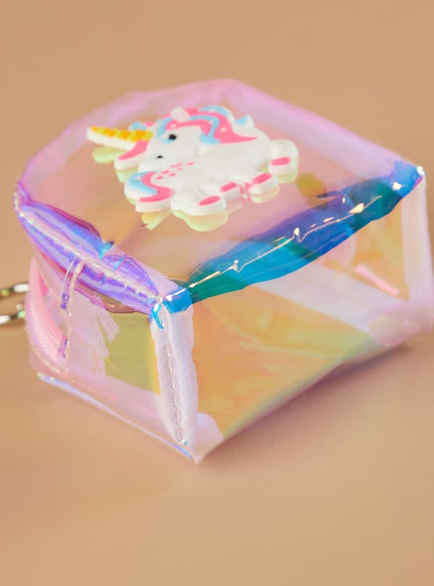 FAME FOREVER Unicorn Charm Pouch
