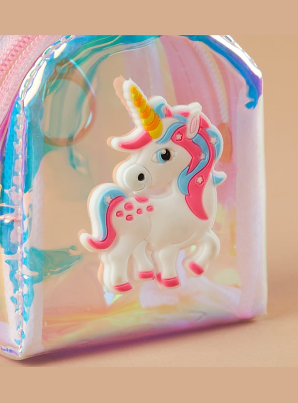 FAME FOREVER Unicorn Charm Pouch