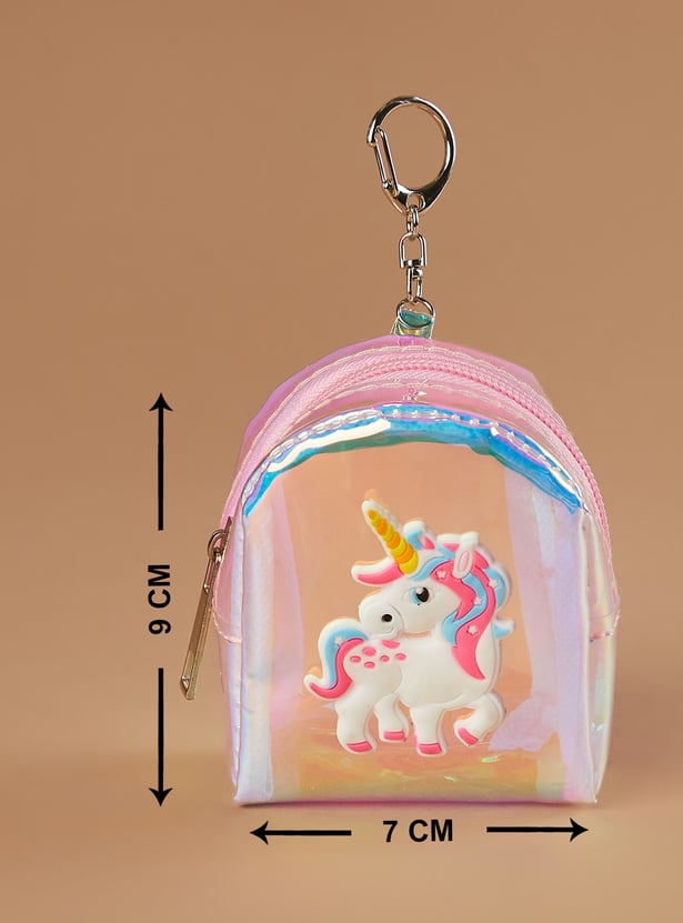 FAME FOREVER Unicorn Charm Pouch