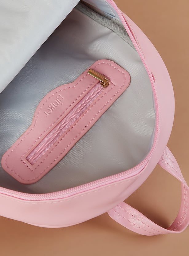 GINGER Teddy Applique Backpack