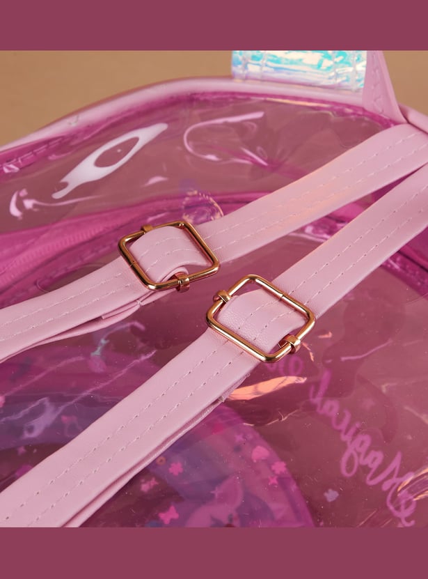 GINGER Unicorn Print Backpack