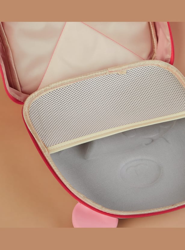 GINGER Bear Embossed Backpack