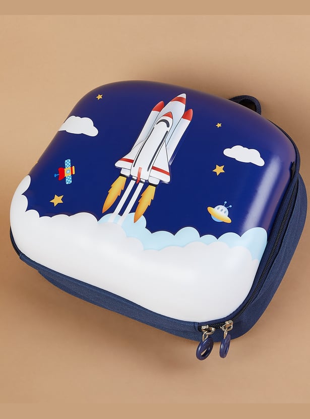 GINGER Graphic Print Backpack