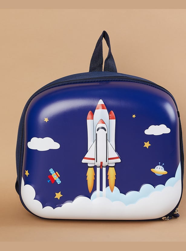 GINGER Graphic Print Backpack