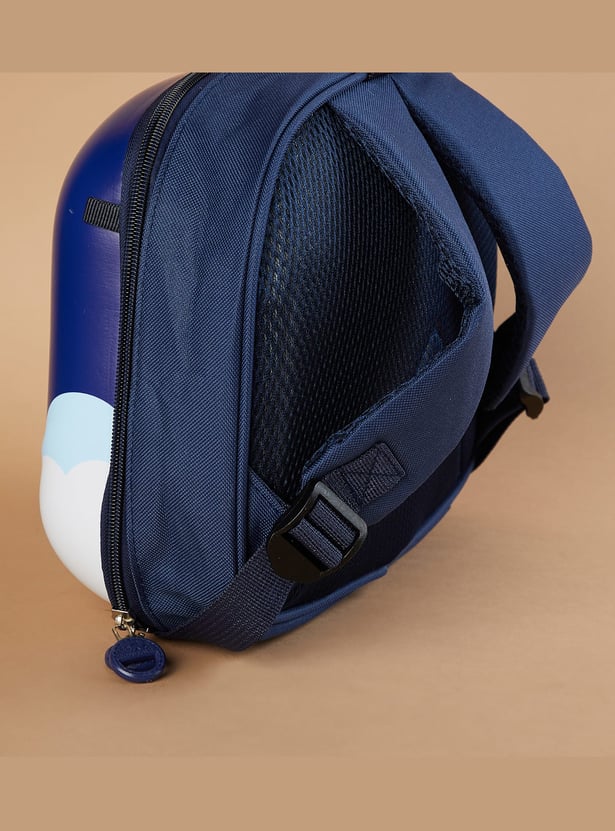 GINGER Graphic Print Backpack