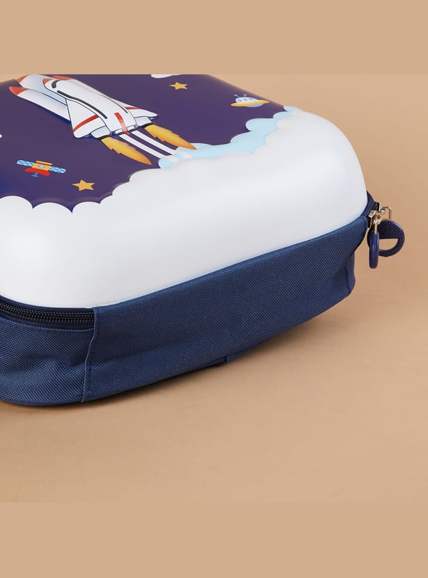 GINGER Graphic Print Backpack