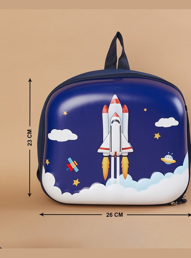 GINGER Graphic Print Backpack