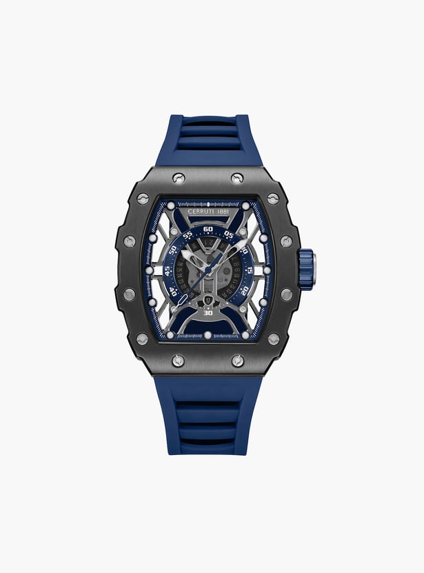 CERRUTI 1881 Automatic Watch with Silicone Strap - CECIWGN0057702