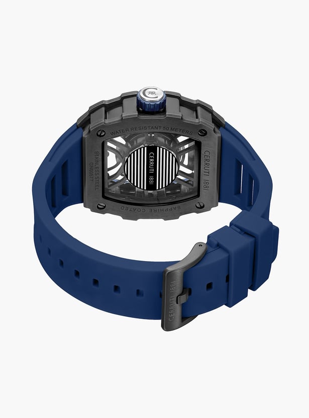 CERRUTI 1881 Automatic Watch with Silicone Strap - CECIWGN0057702