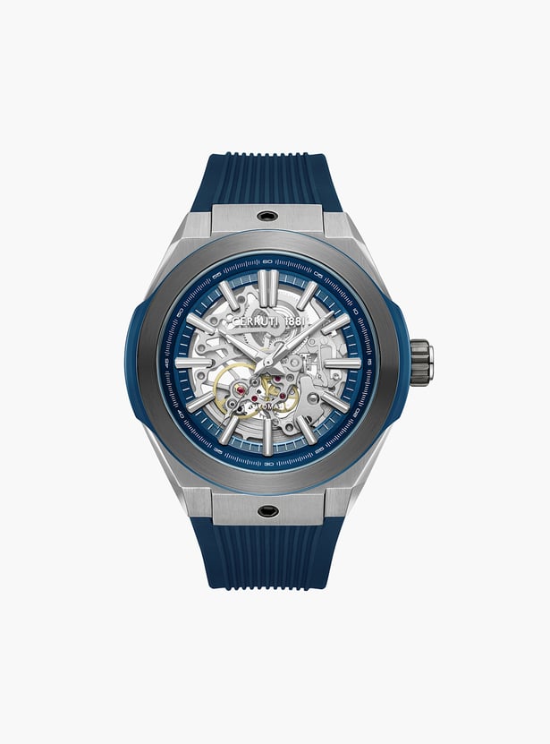 CERRUTI 1881 Automatic Watch with Silicone Strap - CECIWGR0073601