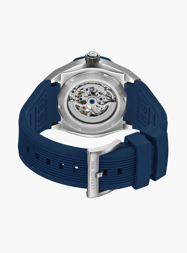 CERRUTI 1881 Automatic Watch with Silicone Strap - CECIWGR0073601