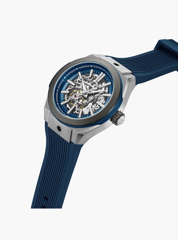CERRUTI 1881 Automatic Watch with Silicone Strap - CECIWGR0073601
