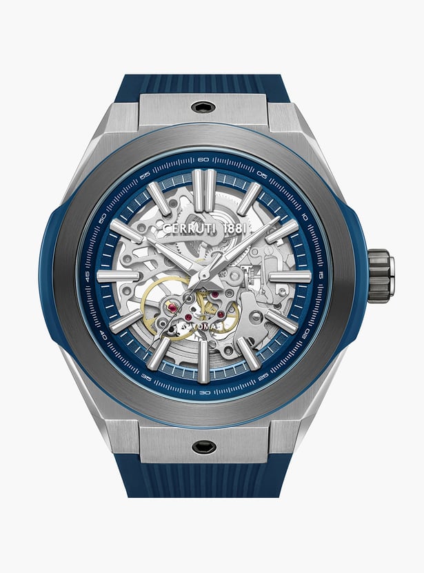 CERRUTI 1881 Automatic Watch with Silicone Strap - CECIWGR0073601