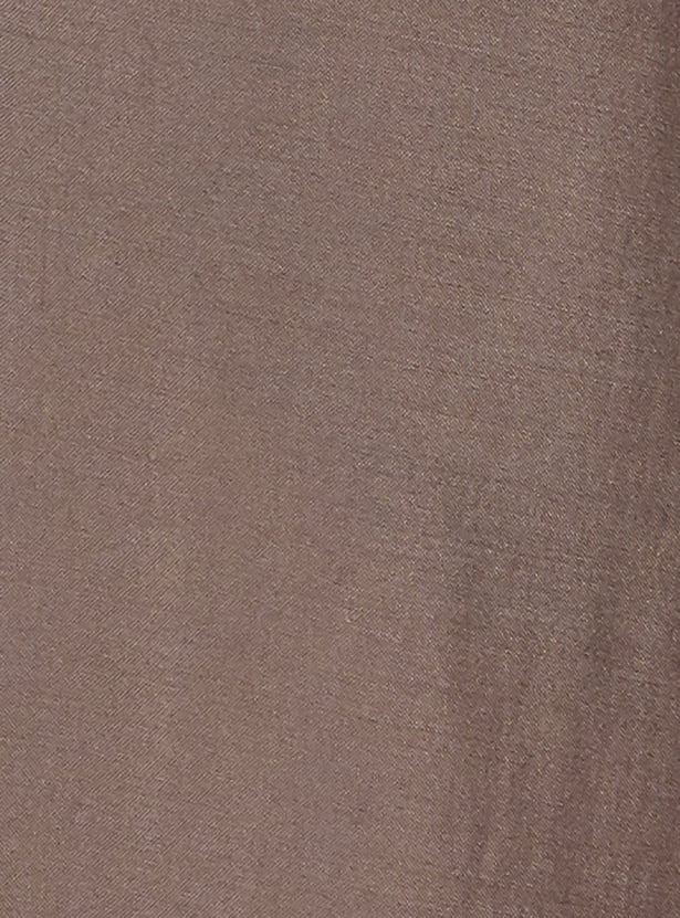 MELANGE Solid Elasticated Palazzos