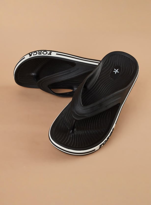 FORCA Brand Print Flip-Flops