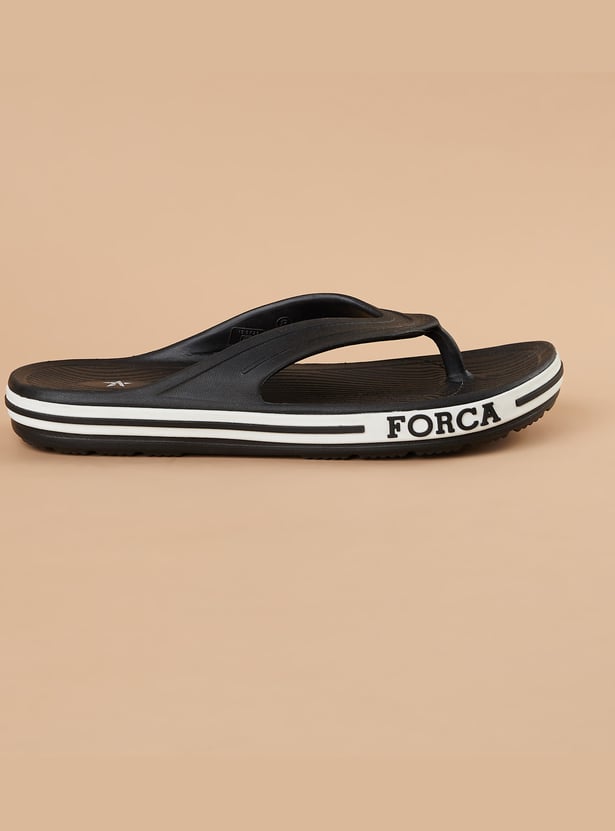 FORCA Brand Print Flip-Flops
