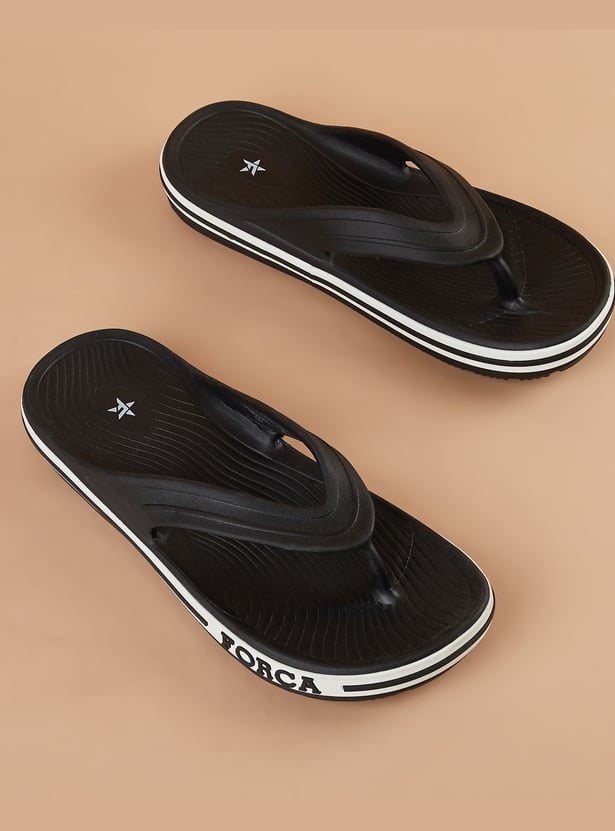 FORCA Brand Print Flip-Flops