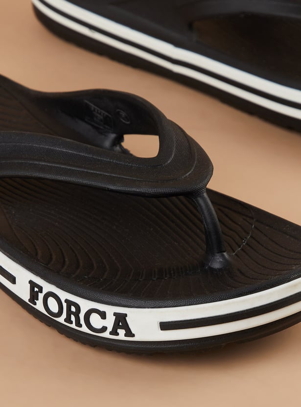 FORCA Brand Print Flip-Flops