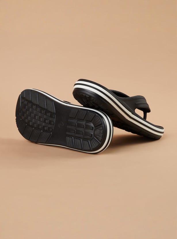 FORCA Brand Print Flip-Flops