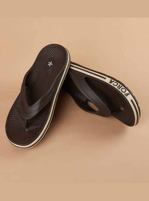 FORCA Brand Print Flip-Flops