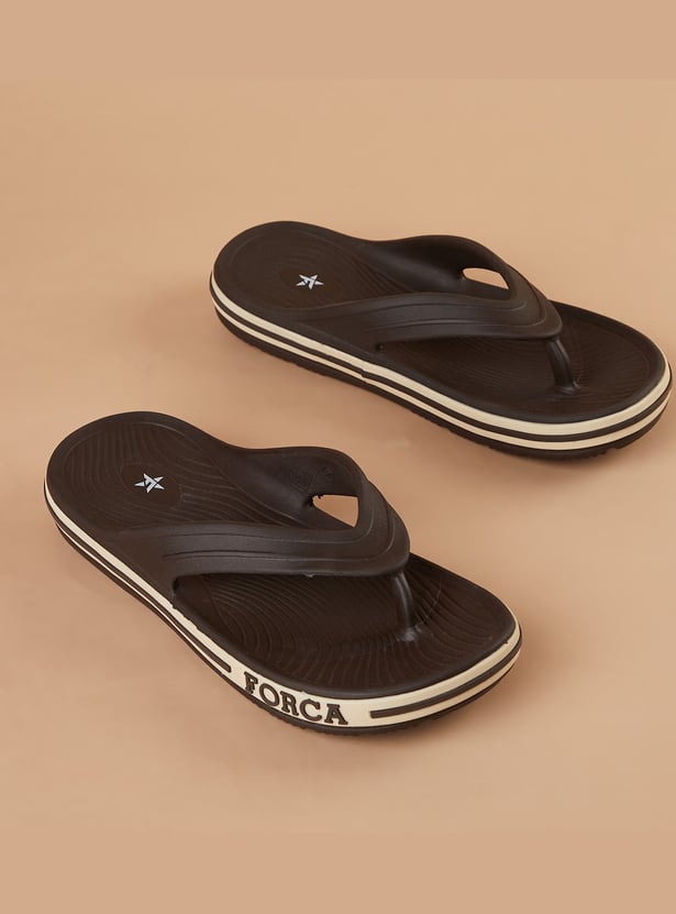 FORCA Brand Print Flip-Flops