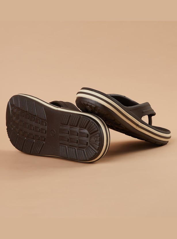 FORCA Brand Print Flip-Flops