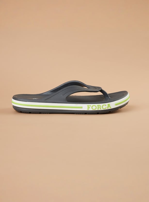 FORCA Brand Print Flip-Flops