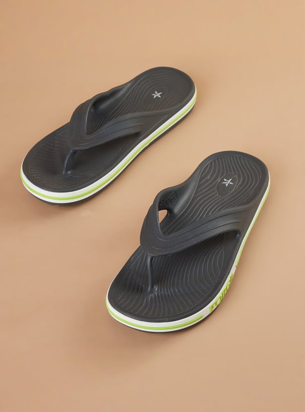 FORCA Brand Print Flip-Flops