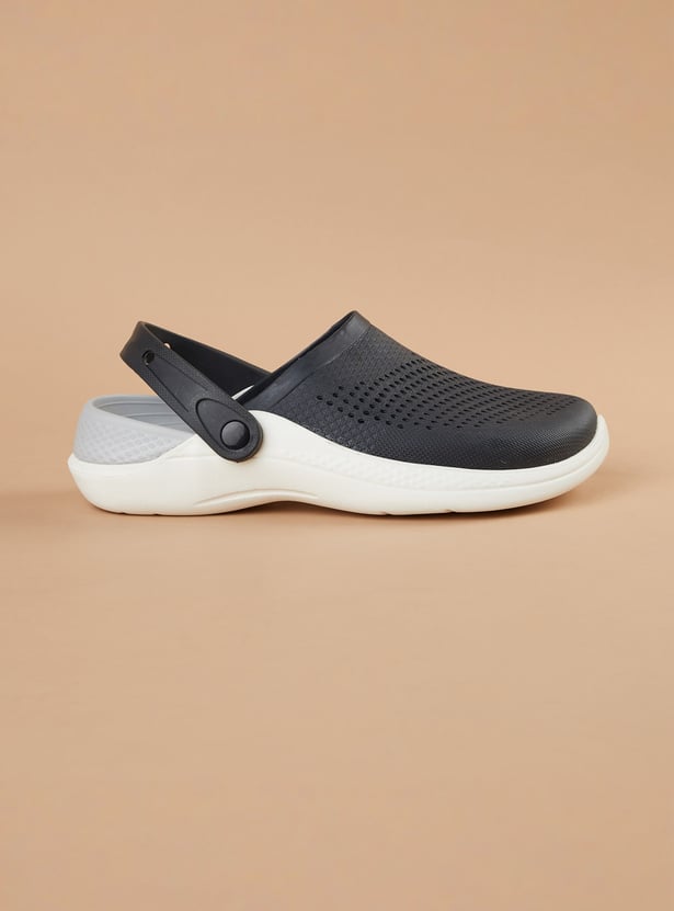 FORCA Perforated Clogs