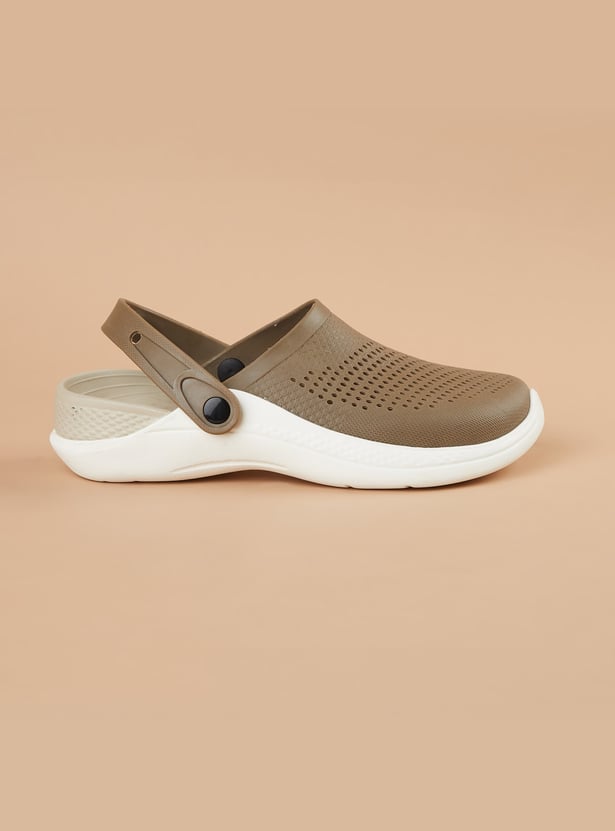FORCA Perforated Clogs