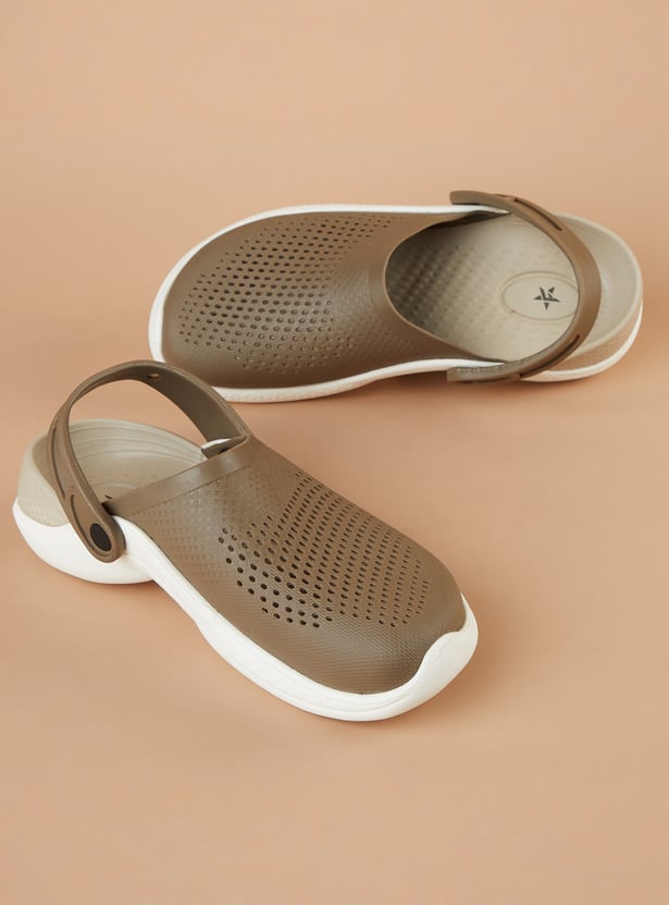 FORCA Perforated Clogs