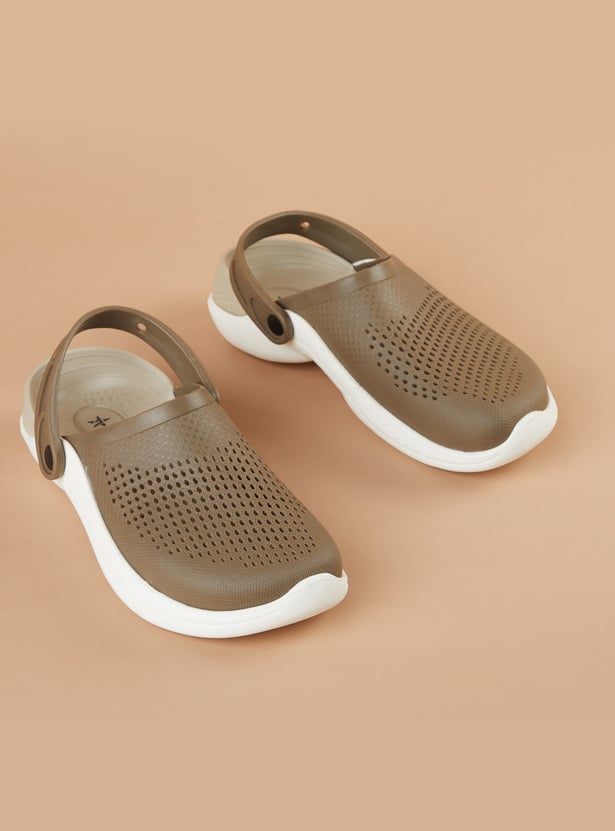 FORCA Perforated Clogs
