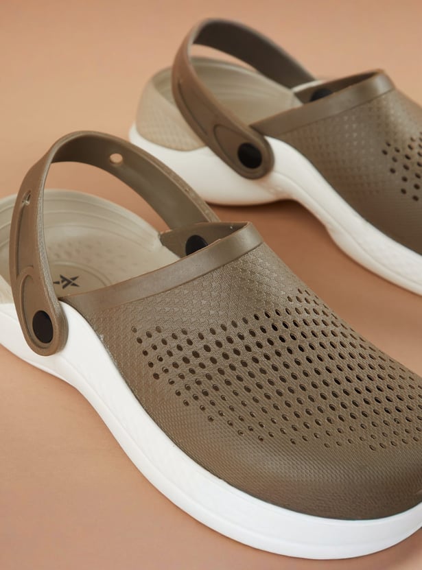 FORCA Perforated Clogs