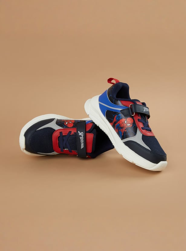 FAME FOREVER Boys Boys Spiderman Print Shoes