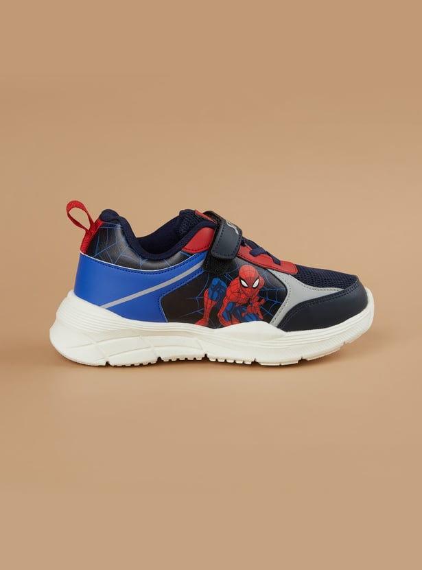 FAME FOREVER Boys Boys Spiderman Print Shoes