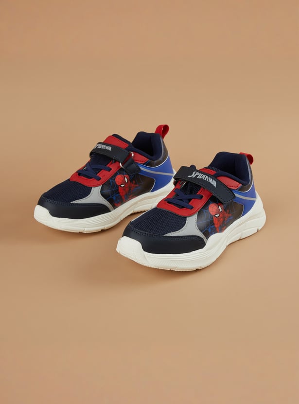 FAME FOREVER Boys Boys Spiderman Print Shoes
