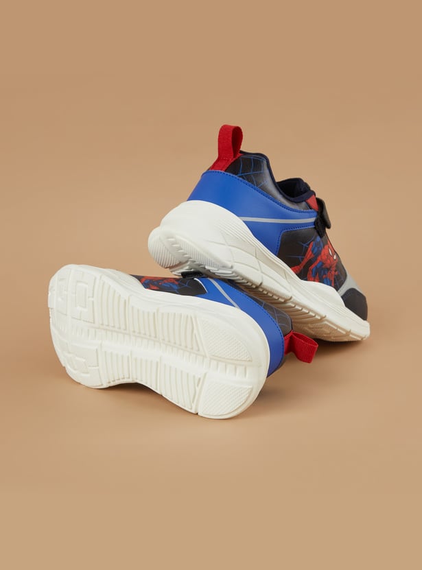 FAME FOREVER Boys Boys Spiderman Print Shoes
