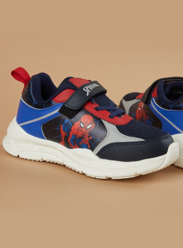 FAME FOREVER Boys Boys Spiderman Print Shoes