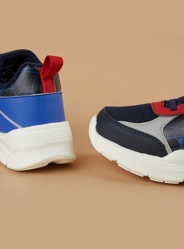 FAME FOREVER Boys Boys Spiderman Print Shoes