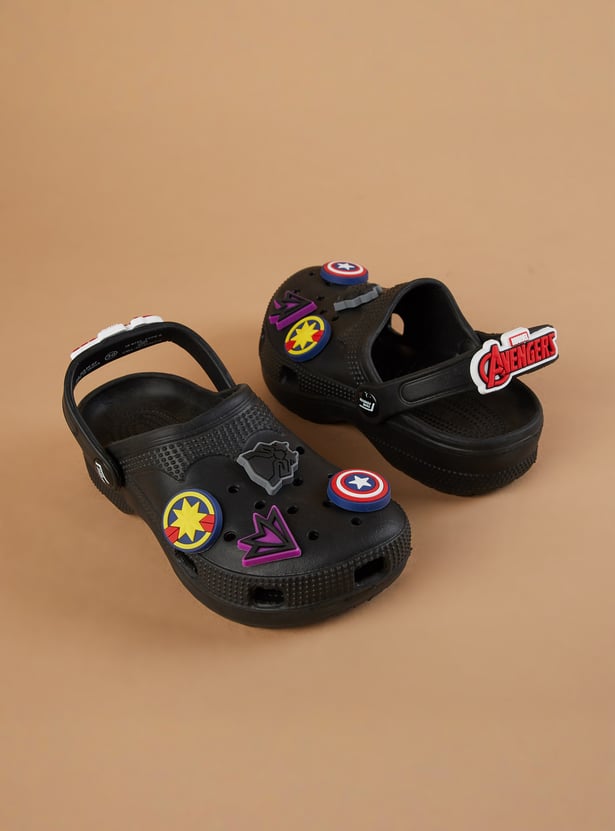 FAME FOREVER Boys The Avengers Jibbitz Clogs