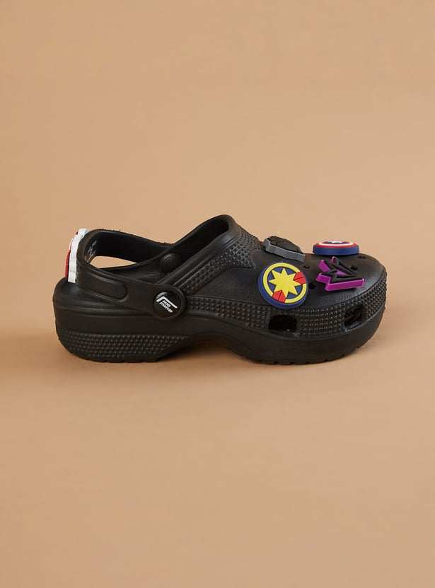 FAME FOREVER Boys The Avengers Jibbitz Clogs