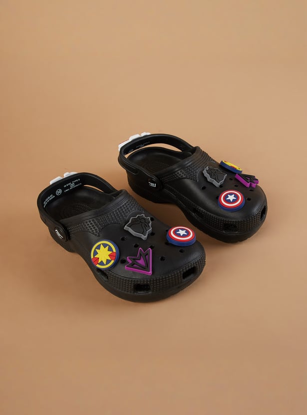 FAME FOREVER Boys The Avengers Jibbitz Clogs