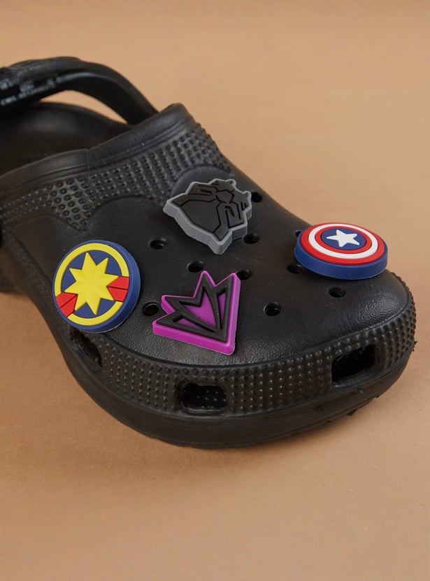 FAME FOREVER Boys The Avengers Jibbitz Clogs