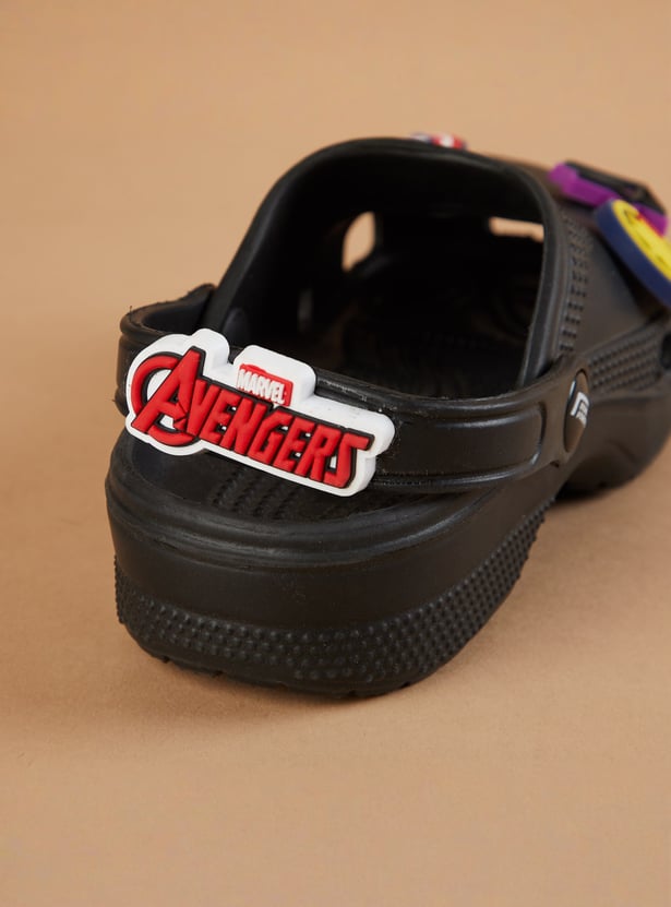 FAME FOREVER Boys The Avengers Jibbitz Clogs