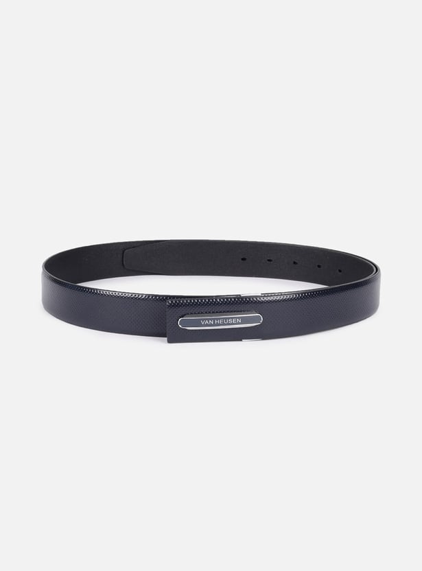 VAN HEUSEN Textured Formal Belt