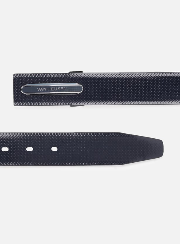 VAN HEUSEN Textured Formal Belt