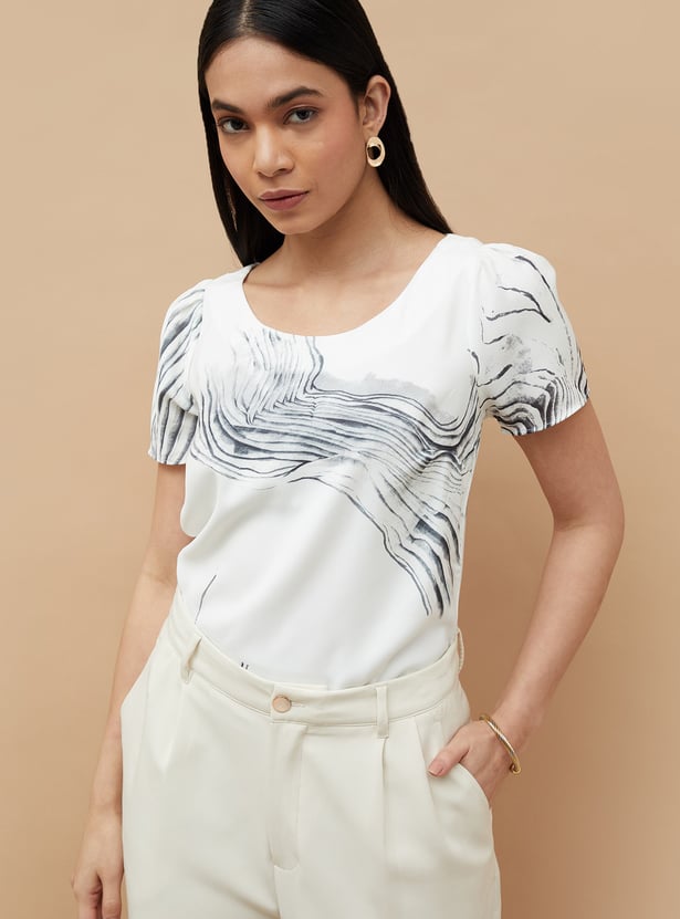 CODE Printed Top