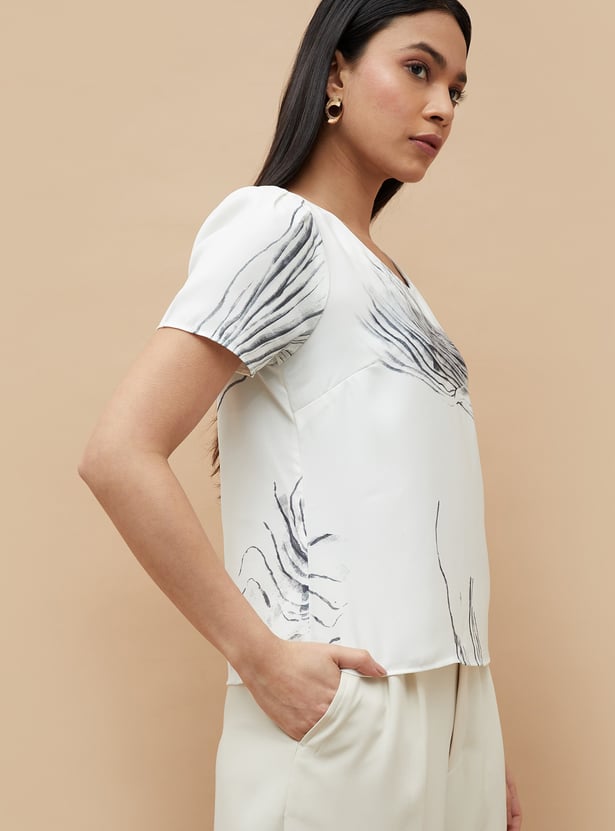 CODE Printed Top