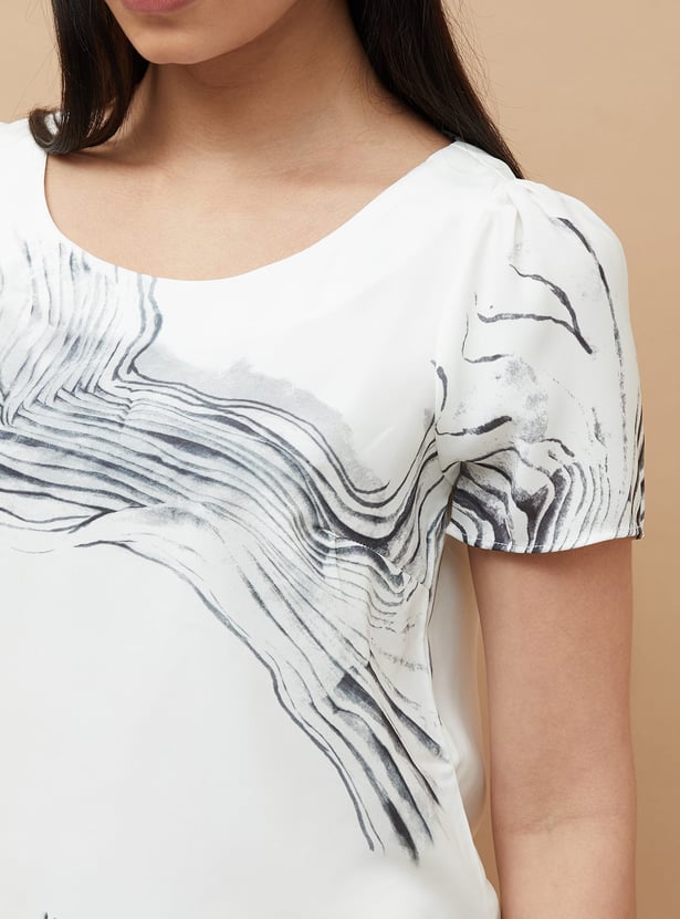 CODE Printed Top